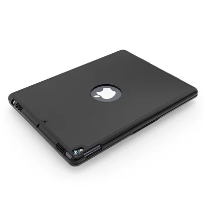 Беспроводная Bluetooth клавиатура для планшетов, Ipad pro 10,5, клавиатура с Цветной подсветкой, умный сенсор для ПК, панель компьютера - Цвет: Black