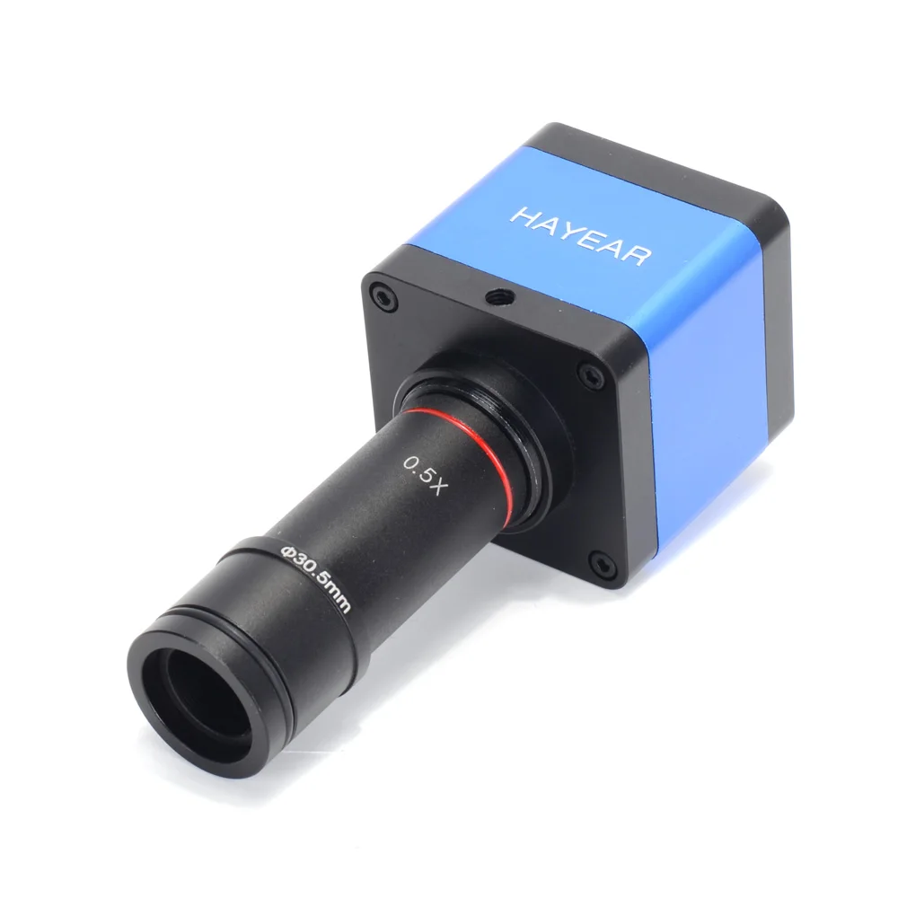 Цифровая промышленная камера для микроскопа 16 МП HDMI 1080P USB с переходником 30 мм 5