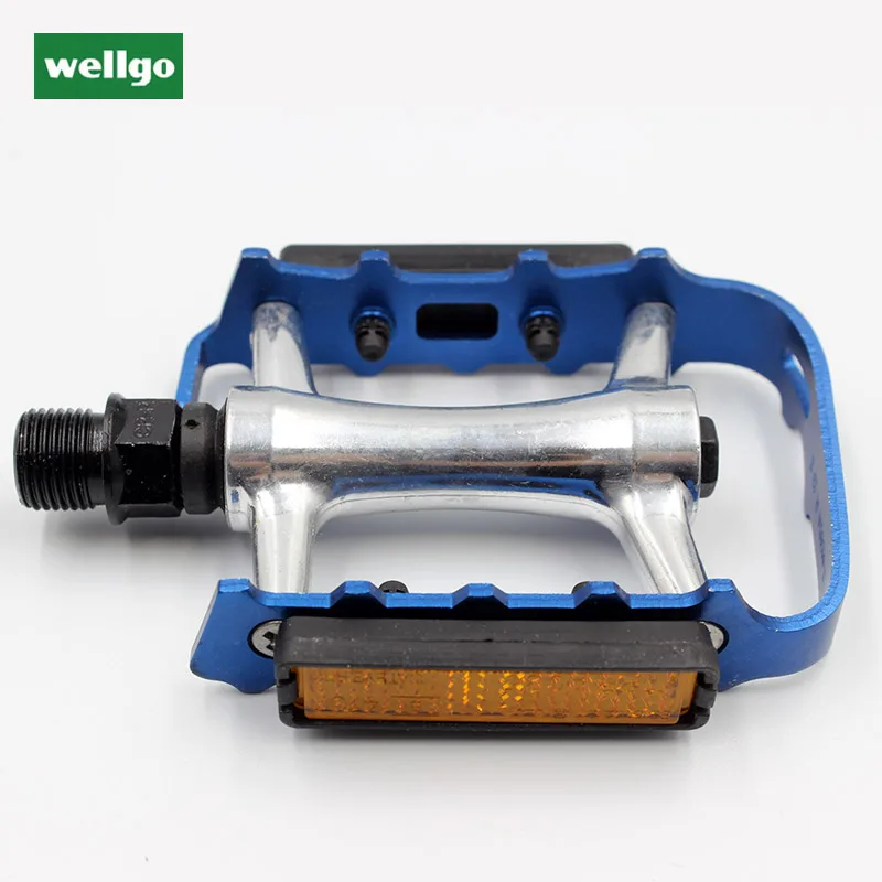 Wellgo M20 Rolamento Ultra Leve Pedal Ultralight mtb mountain road Pedal Mountain Bike Pedal Bicycle Pedal Accessories