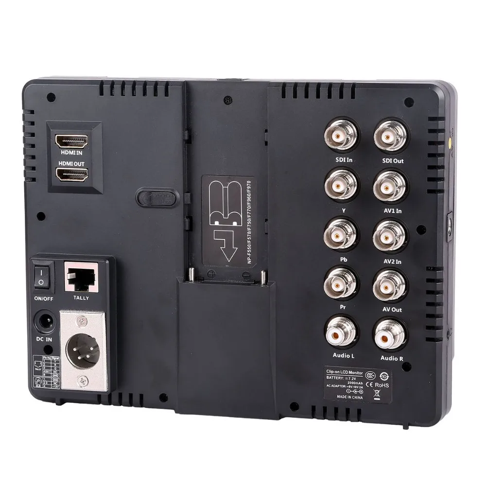 Новый 7 ''Viltrox DC 70EX HD клип на HDMI/SDI/AV вход камера видео ЖК монитор дисплей для Canon