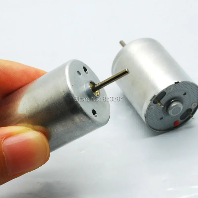 Двигатель постоянного тока Низкая скорость большой крутящий момент 12 В 15 мА 3050