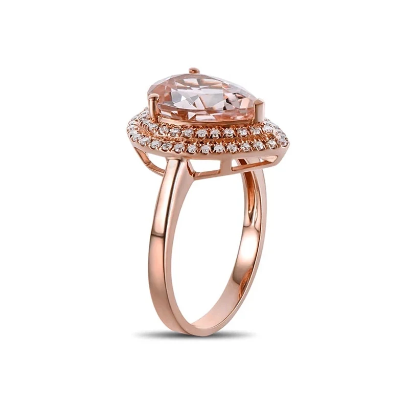 Рисунок 4 - CaiMao 18 К/750 розовое золото 2