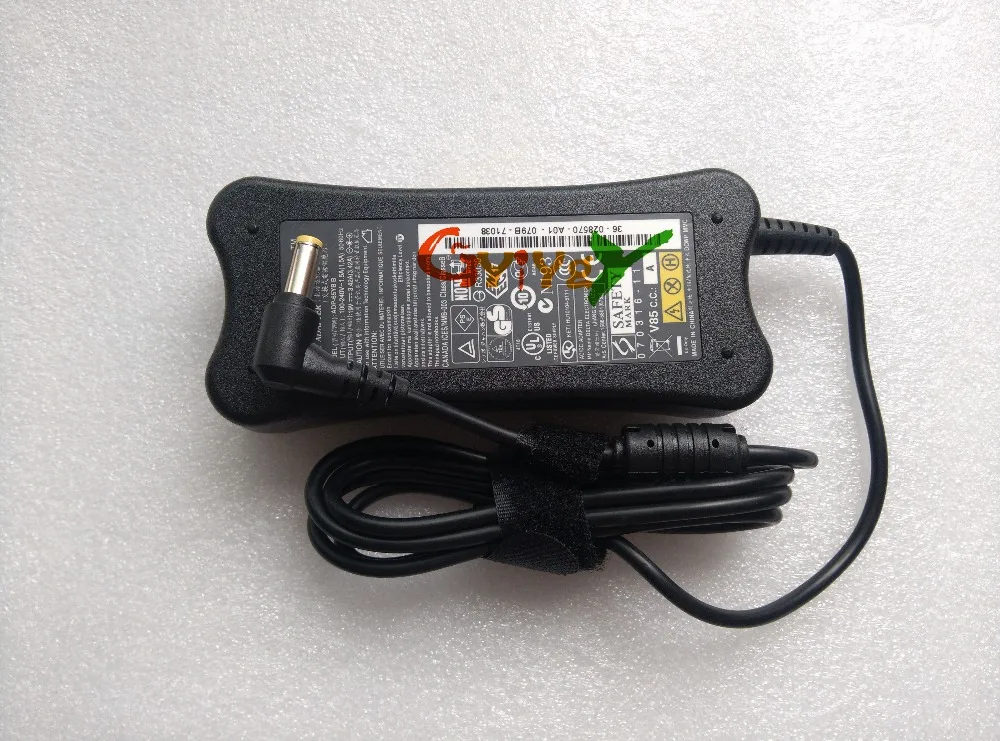 Ноутбук Adapte AC 19V 3.42A зарядное устройство источник питания для Lenovo U110 U330 U350 U550 G530 G550