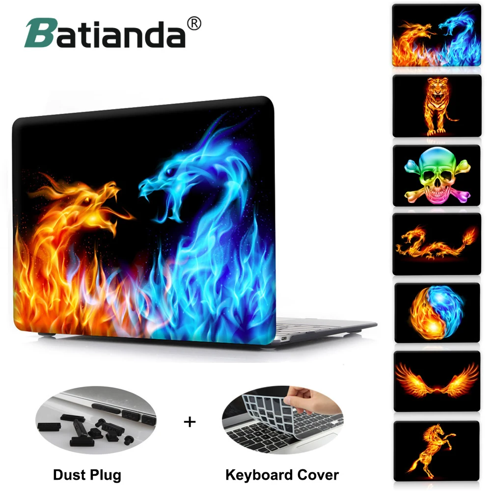 Кожа ноутбука для нового MacBook Pro 13 15 2017/2016 жесткий чехол retina 3 4 раннее 2015/Air 11 12