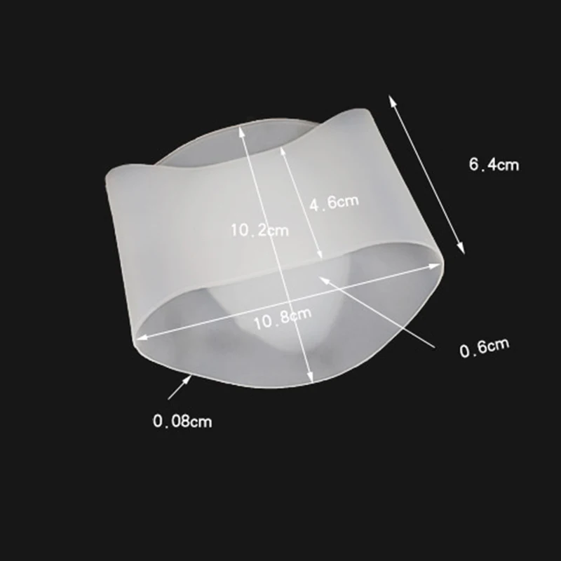 2 штуки силиконовый гель супинатор для ног рукава Подошвенный Фасциит боль в