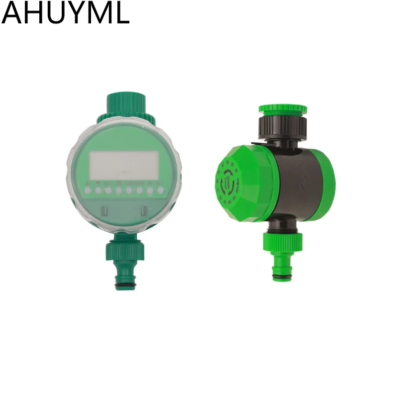 Система капельного орошения с таймером, автоматический контроллер для полива сада, 2 шт.