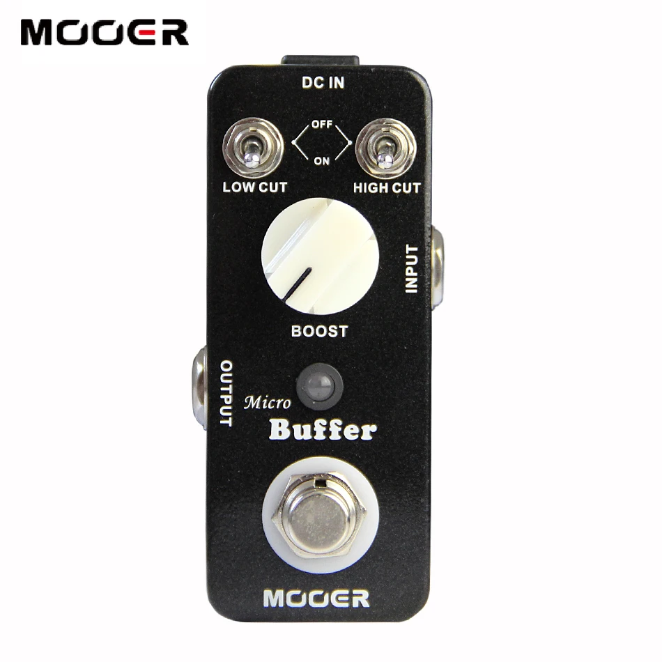 MOOER микро педаль буфера для электрогитары | Спорт и развлечения