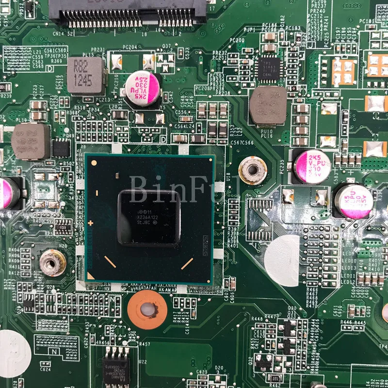 Высокое качество для 14-B материнская плата для ноутбука 718727-501 DA0U33MB6D0 с SR0XL I5-3337U cpu полностью протестирована
