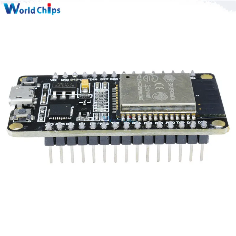 Беспроводной модуль NodeMcu v3 v2 ESP32 D1 Мини wifi макетная плата ESP8266 с антенной pcb и usb-портом ESP-12E CH340 CP2102