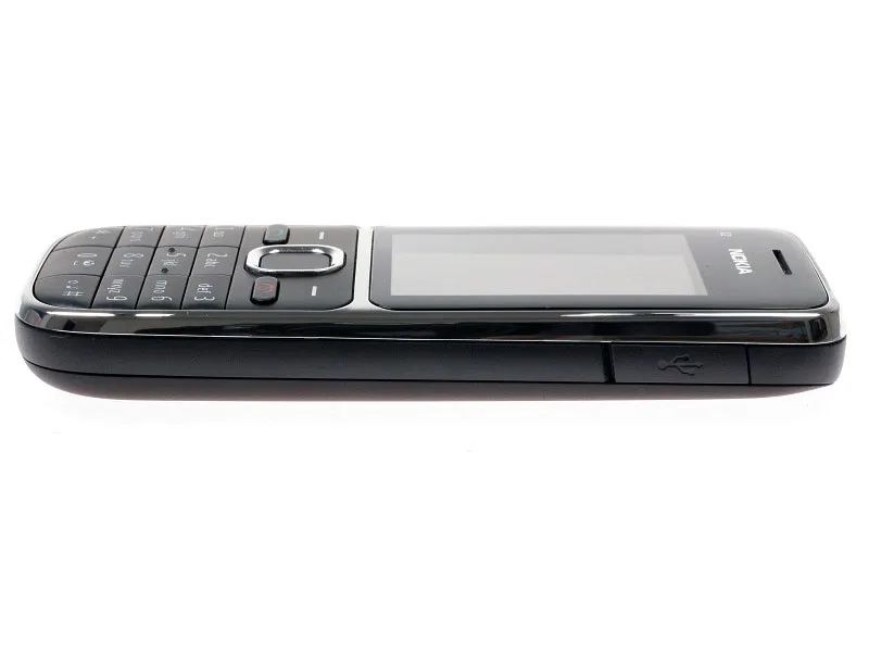 Nokia C2-01 разблокированный мобильный телефон C2 2," 3.2MP Bluetooth русский и Иврит Клавиатура Восстановленный GSM/WCDMA 3g телефон