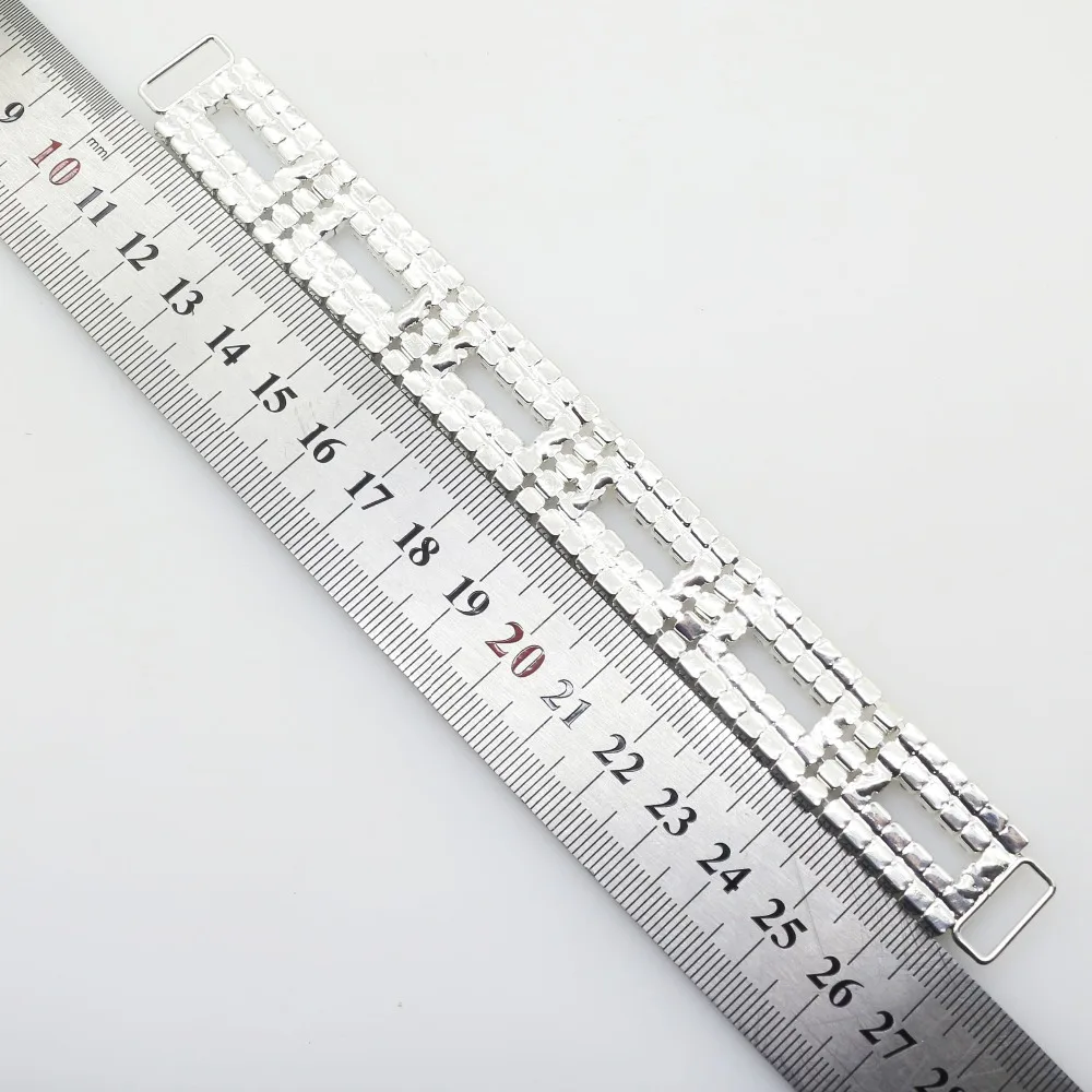 2 шт./лот 175 мм блестящими стразами бикини пряжки купальники соединение