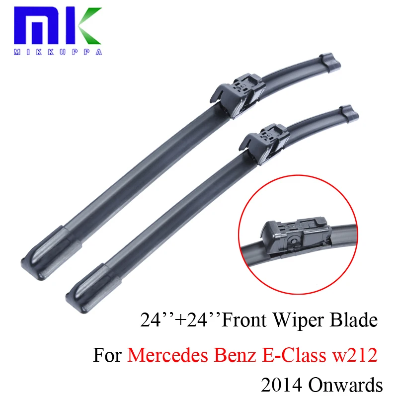 Щетка стеклоочистителя Передняя и задняя для Mercedes Benz E Class W212 2014 2015 2016|wiper blade|rear wiper