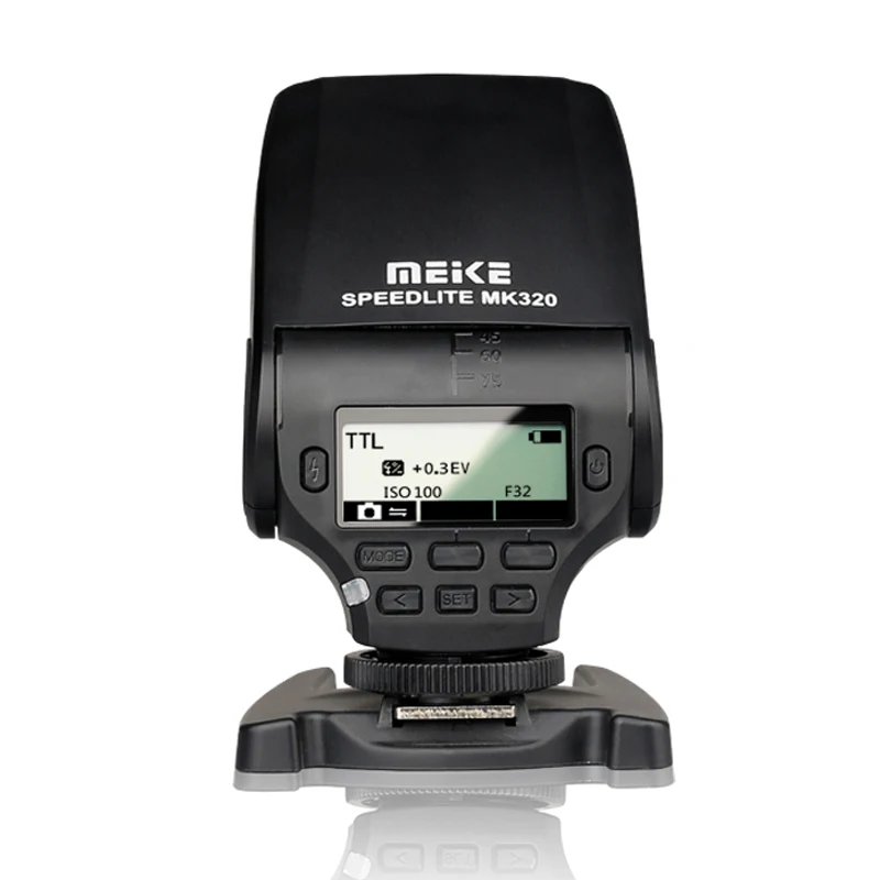 Фото Вспышка MEIKE для Lumix Olympus Leica Speedlite 1 2 5 Электроника Вспышка MEIKE для Lumix Olympus Leica Speedlite 1 2 5 Электроника