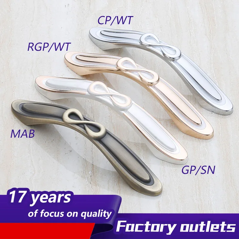 LEEDIS Европа Стиль Мебель Двери Ящика Потяните ручки мебели vintage античная Ручка