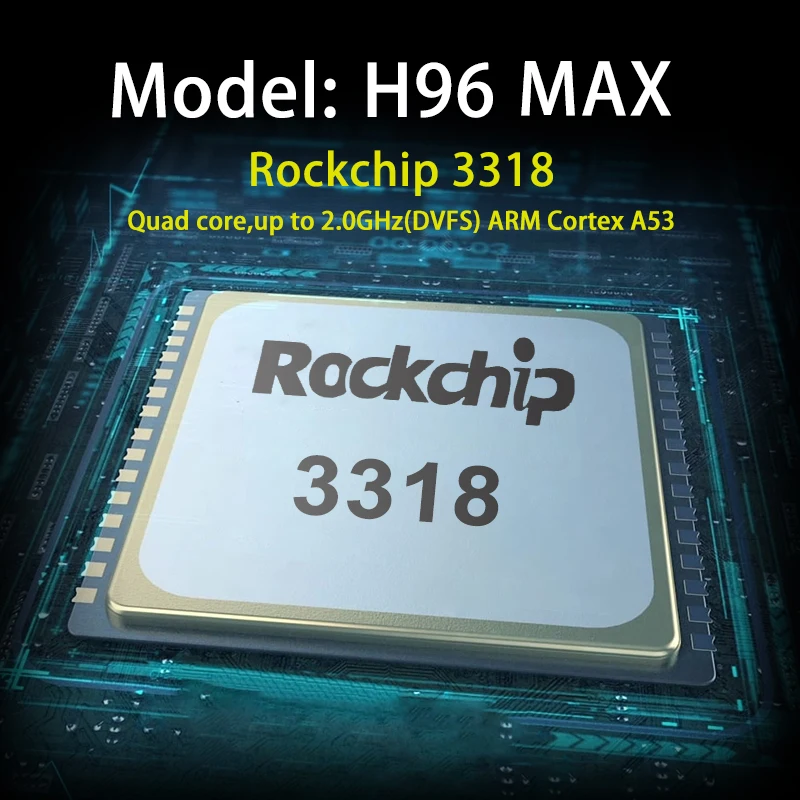 Android 9,0 tv Box H96 Max Rockchip RK3318 4K Smart tv Box 2,4G& 5G Wifi BT4.0 H96Max 4 Гб 64 Гб медиаплеер Android телеприставка