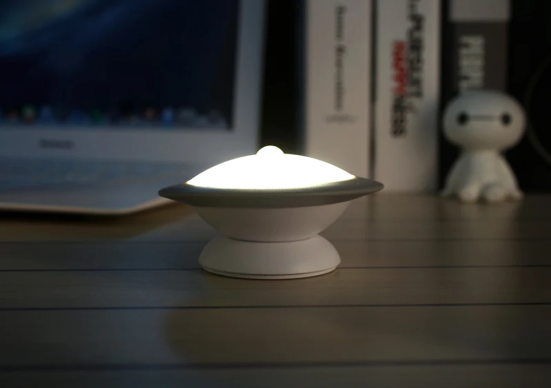 Новые магнитные 360 градусов Поворот ИК движения Сенсор свет в ночь