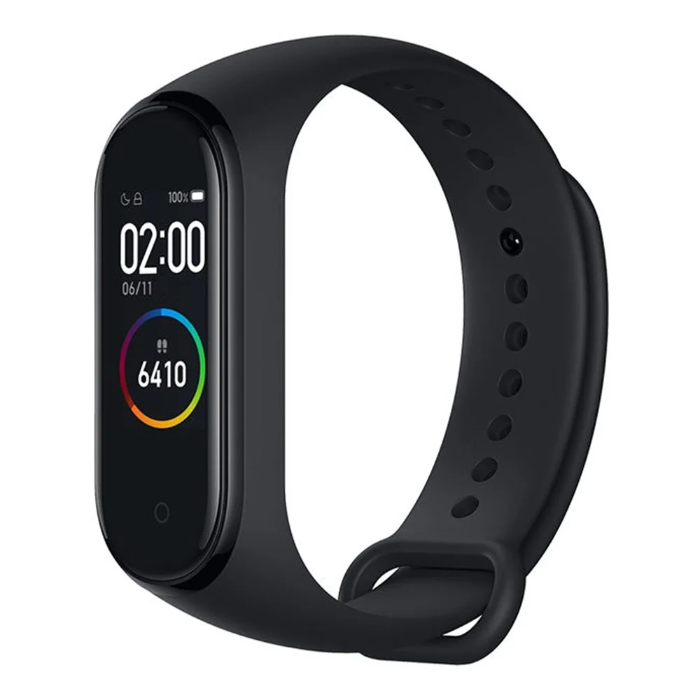 В наличии! Оригинальный Смарт браслет Xiaomi Mi Band 4 0 95 дюймов монитор сердечного