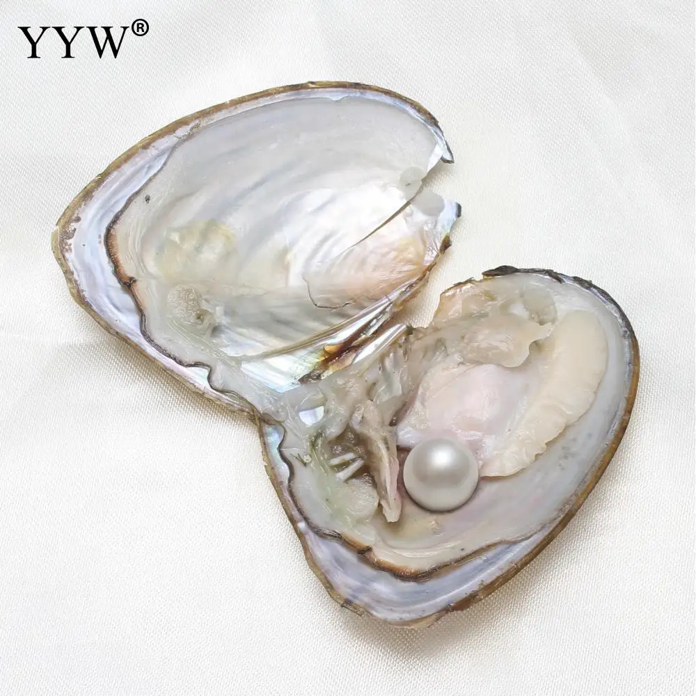 Жемчужные бусинки Akoya с культивированным жемчугом круглые бусины для