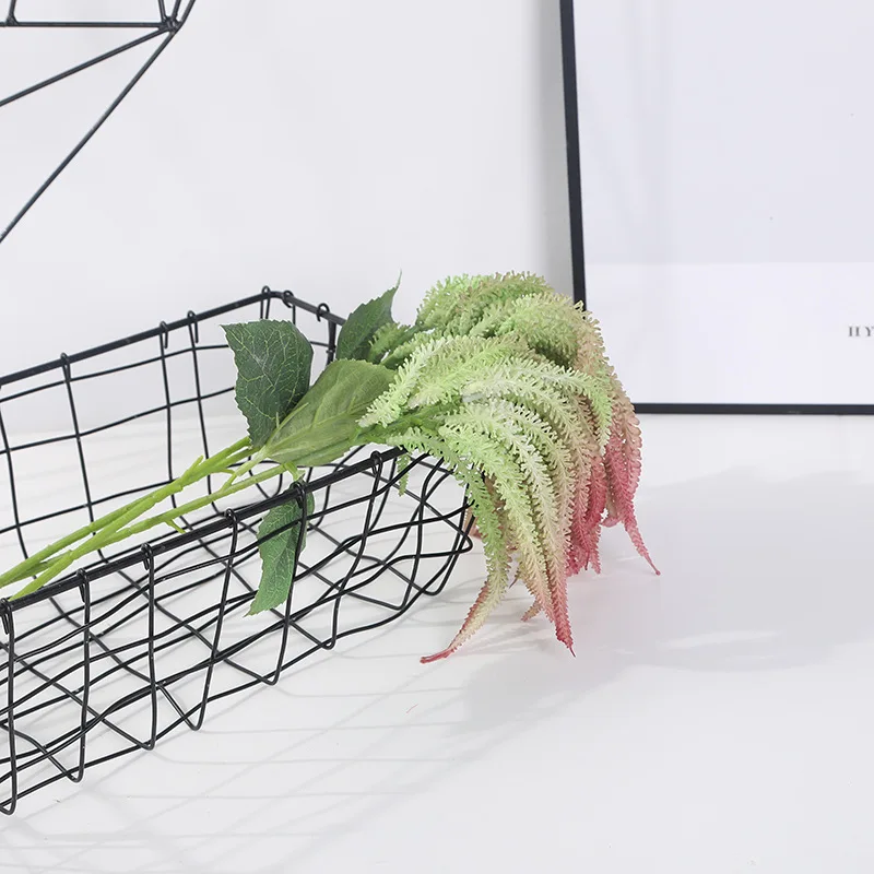 2019 Новые Креативные Горячие одиночные филиалы гусеницы имитация зеленого