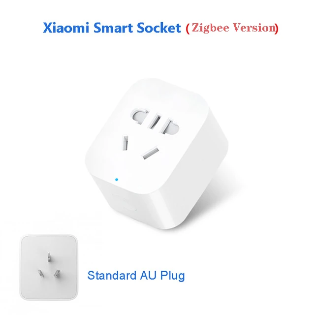add AU Оригинальная Xiaomi Mi умная Wi-Fi розетка Zigbee версия приложения дистанционное управление таймер разъем питания разъем обнаружения питания работа с шлюзом - Цвет: add AU