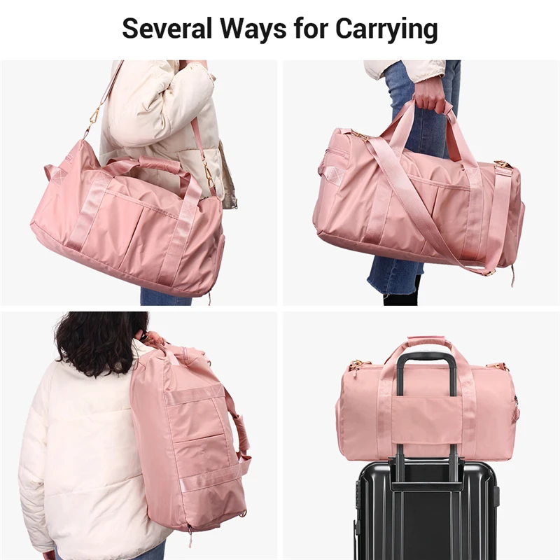 Для улицы занятий спортом и спортзала сумка с обувью отсек Training Фитнес Йога