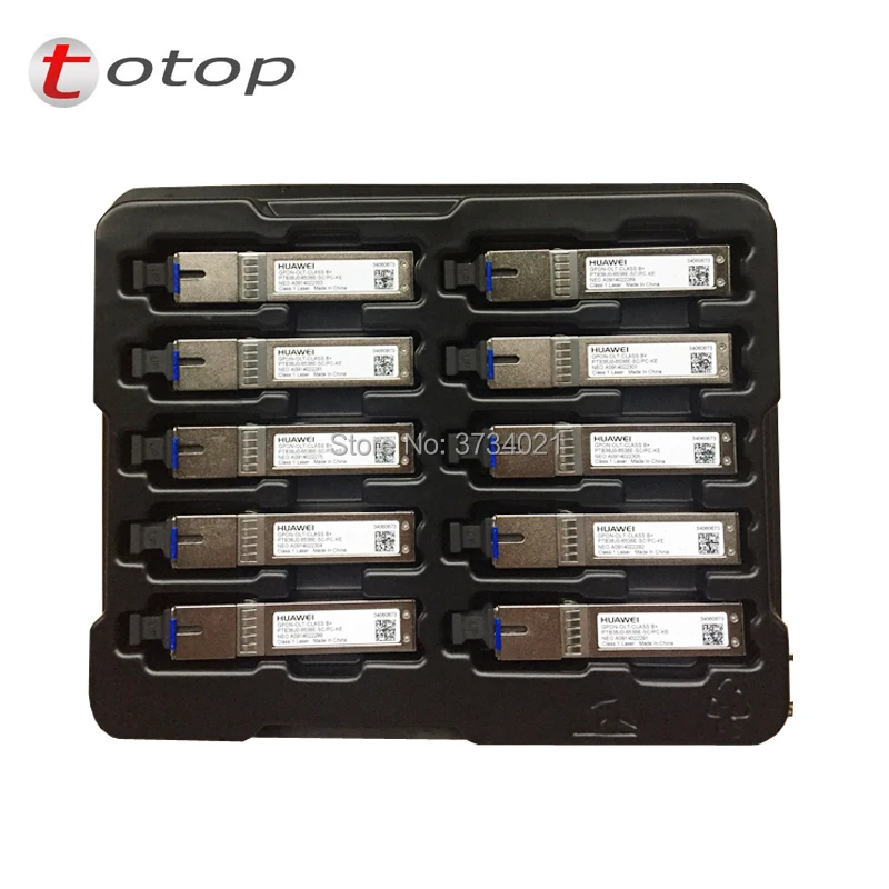 10Pcs SFP Transceiver Module Huawei GPON OLT Class B+ Optic Fiber for HUA WEI olt | Мобильные телефоны и аксессуары