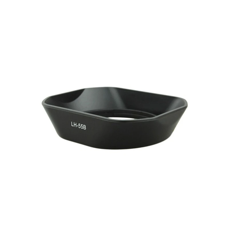 10 шт./лот LH 55B бленда объектива для Olympus M. ZUIKO DIGITAL ED 12 50 мм f3.5 6 3 Объективы EZ