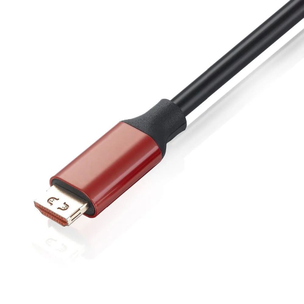 Bochara позолоченный 4K x 2K HDMI кабель HDMI V2.0 поддержка видео 4K 2160p HD 2K 1080p 3D Ethernet 1 м 1,5 м 3 м 5 м 10 м
