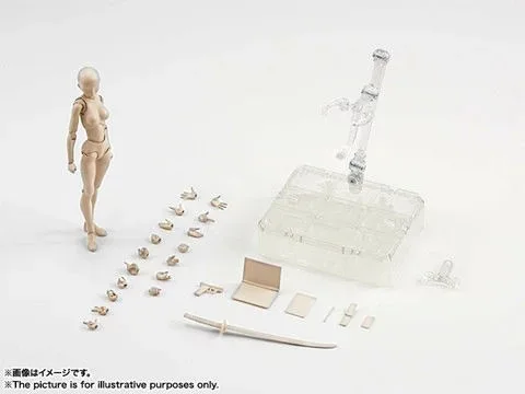 Кукла из ПВХ бледно оранжевая в переменной упаковке|gift collection|shf figuartspvc action figure |