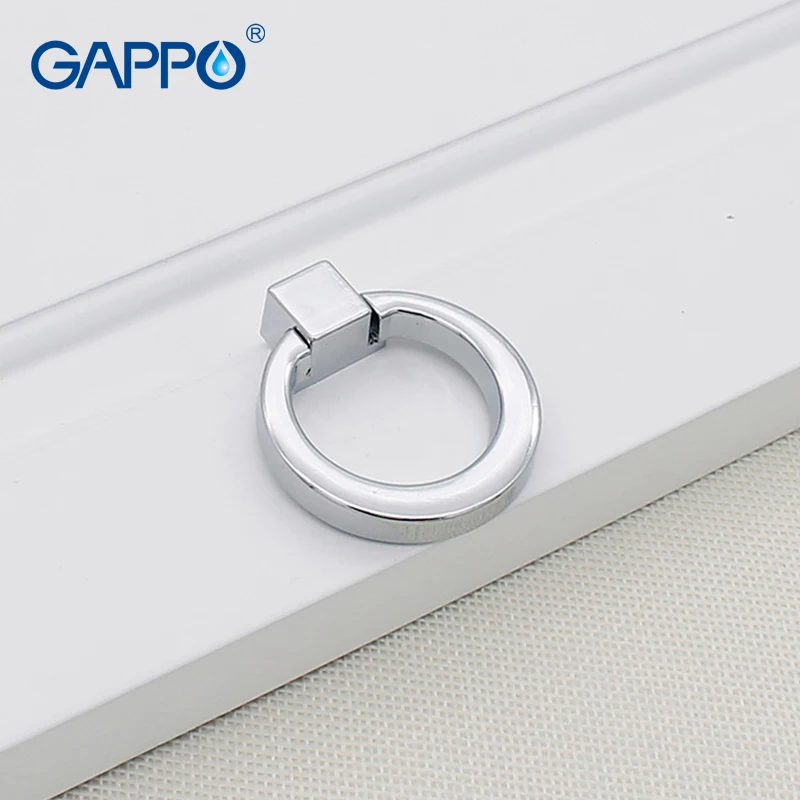 GAPPO Modern Simple Invisible Handle Built-in Drawer Cabinet Door Pull Round Embedded | Строительство и ремонт