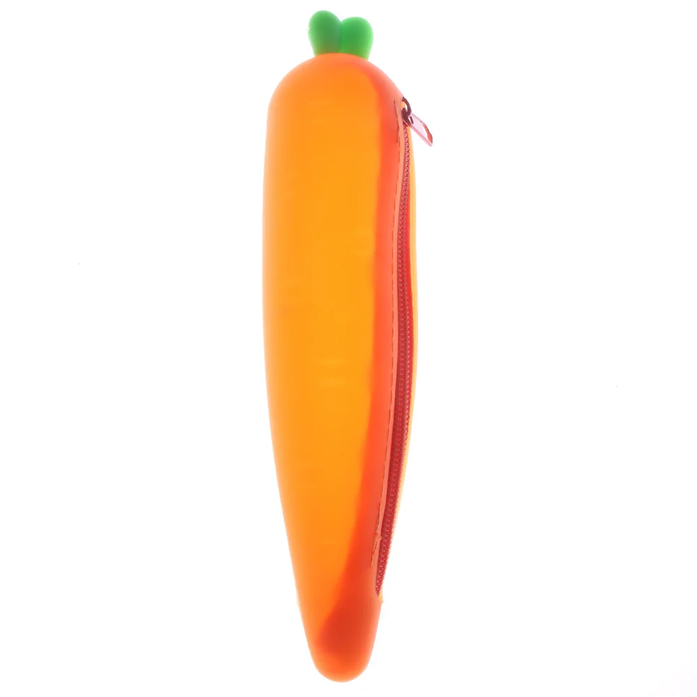 1 шт. креативные морковь Форма Карандаш Чехол ручка держатель для офиса и школы