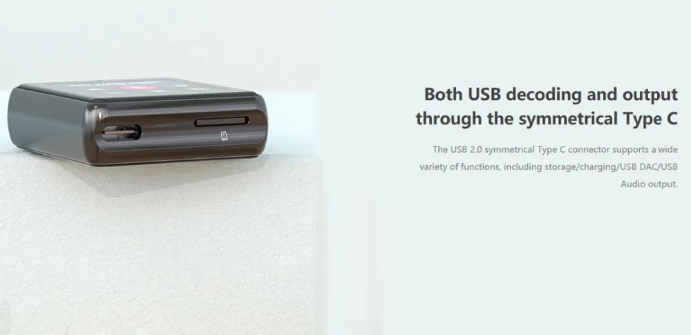 FiiO M5 Hi-Res Bluetooth HiFi музыкальный портативный MP3-плеер USB DAC на базе Android с aptX HD, опционально FiiO sk-m5a watchtrap для M5