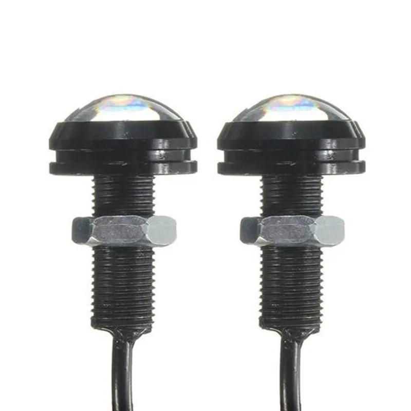 2 шт. длинный срок службы мотоцикла винтовой источник лампы для автомобиля DRL Eagle