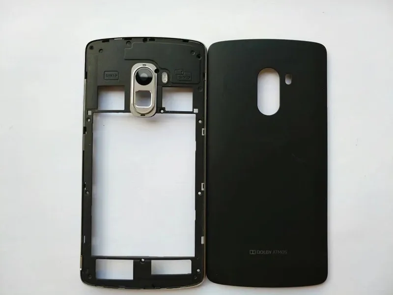 Новая средняя рамка Батарея дверь задняя крышка Корпус чехол для lenovo K4