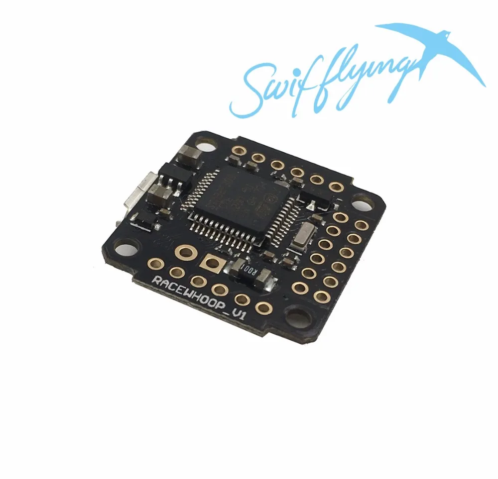 Swiftflying FPV racewoop 15A PDB 16x16 мм самый маленький бесщеточный контроллер полета (если