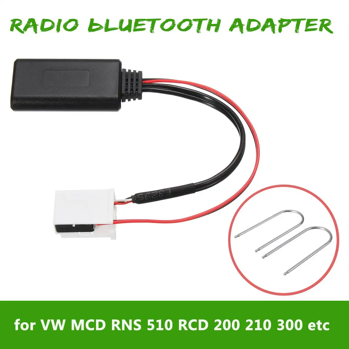 Автомобильный bluetooth аудио адаптер кабель для VW для AUDI/Chorus 3 автомобильный Автомобиль+ инструмент установки