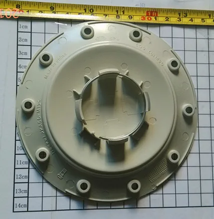 wheel center caps for VW POLO 1.4 DEKIELKI DEKIELEK ALUFELG 6Q0601149G MAX DIAMETER 142MM MIN 45MM cover |