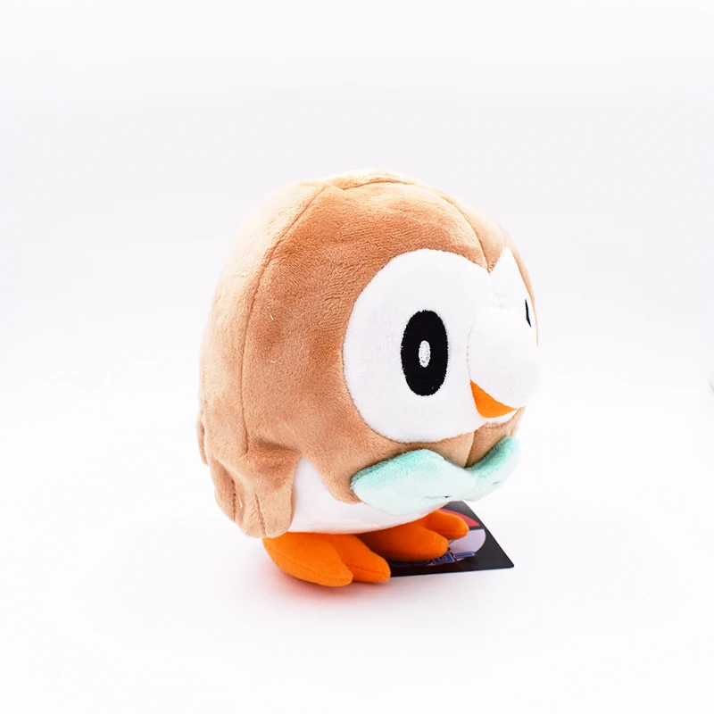 7 дюймов плюшевые куклы Rowlet мягкие игрушки Детские Рождественские мягкие Подарочные игрушки