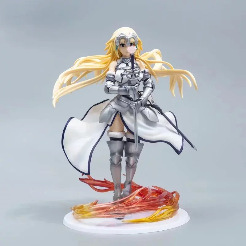 Fate Grand Order линейка Жанна д 'Арк вариант фигурка ПВХ игрушка|Игровые фигурки и