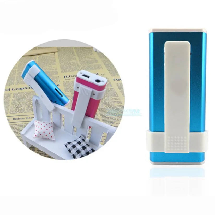 Ужин Slim Mini USB клип ЖК-дисплей Экран MP3 Media Player с наушником и Мощность кабель Поддержка 16 ГБ Micro SD карты