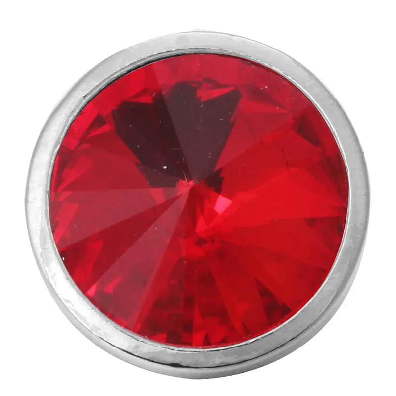 6pcs/lot Newest Snap Jewelry Colorful Rhinestone Metal Round Button Fit 18mm Bracelet Necklace ZA1230 | Украшения и аксессуары