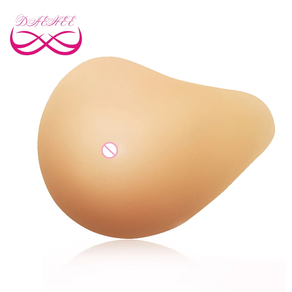 175g/Piece Size3 75B/80A Right Side Mastectomy Breasts Silicone Prothesis Implants Realistic Silicone Breast Forms Lifelike