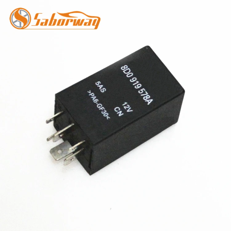 Saborway #384 6 контактное реле кондиционера воздуха Trnasmitter для Passat B5 A4 Superb 8D0919578A 8D0 919 578