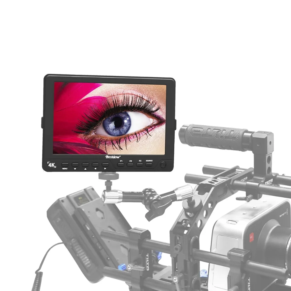 Desview (Bestview) S7 4K HDMI DSLR камера полевой видео монитор 7 &quot400g легкий вес подходит для Sony