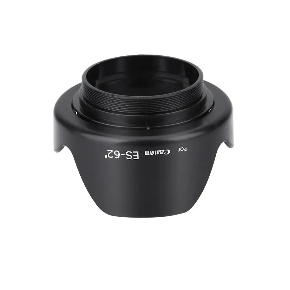 ES-62II камера DSLR бленда объектива для Canon 50 мм f/1,8 II с объективами крышка объектива Солнцезащитные очки