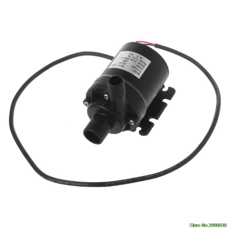 800L/H 5 м DC 24 в солнечный бесщеточный двигатель циркуляции воды погружной водяной насос