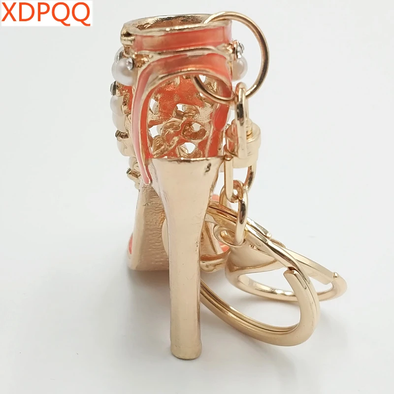 Брелок XDPQQ с жемчужинами на высоком каблуке новинка 2018 модные ювелирные