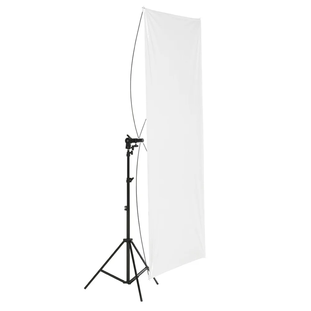 Neewer 31,5x59 дюймов/80x150 см плоский светильник-отражатель золото/серебро и черный/белый с вращающимся на 360 градусов держателем