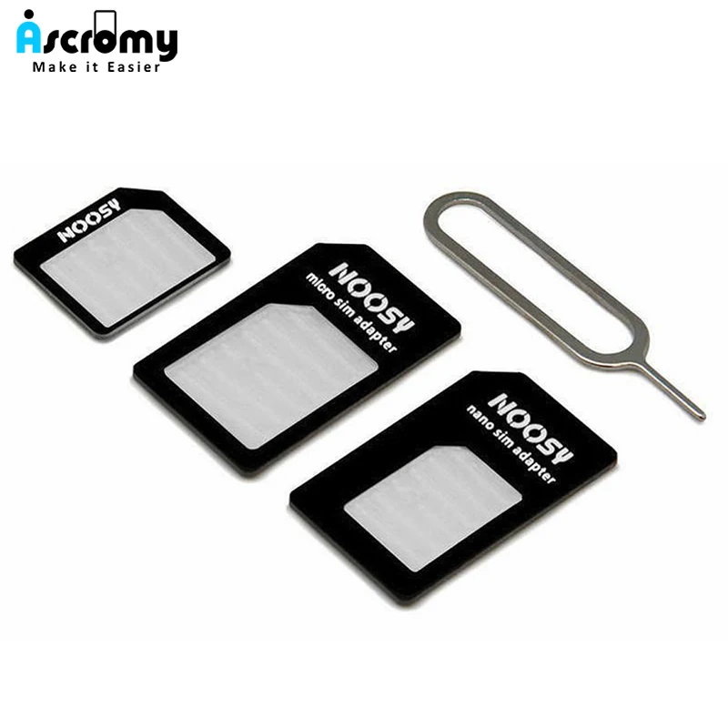 Micro Nano sim-карта адаптер разъем комплект для iPhone 6 7 plus 5S Huawei P8 lite P9 Xiaomi Redmi Note 4 Pro 3S 3 Mi5 sims держатель