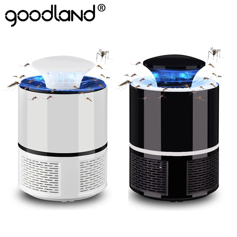Goodland USB лампа-убийца комаров светодиодный антимоскитный Электрический Жук Zapper